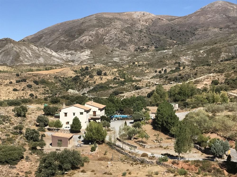 Hotel Rural Fuente La Teja Guejar Sierra Exterior photo