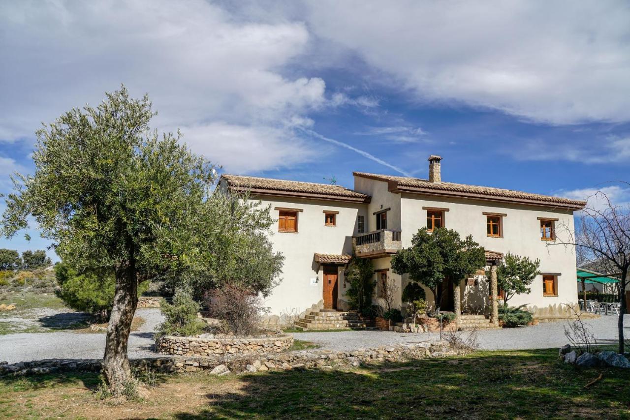 Hotel Rural Fuente La Teja Guejar Sierra Exterior photo