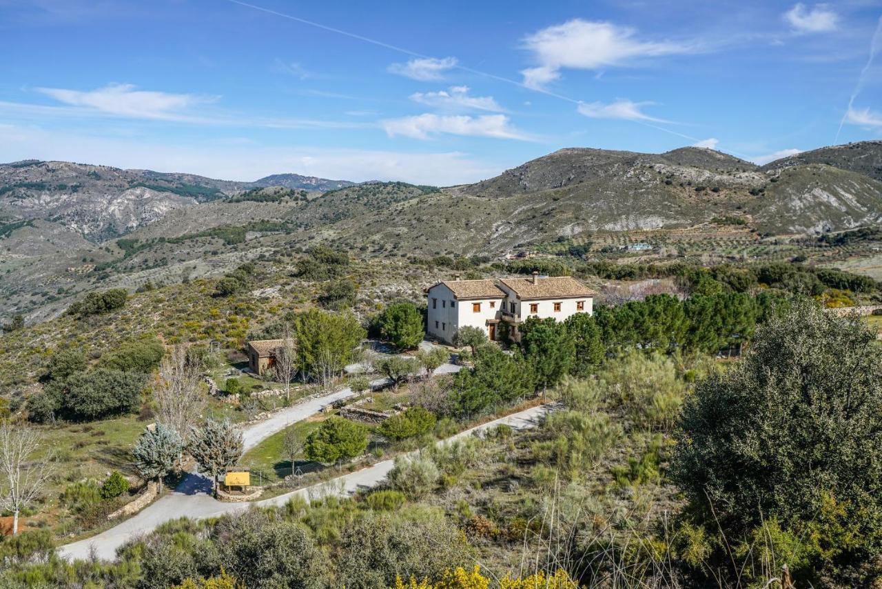 Hotel Rural Fuente La Teja Guejar Sierra Exterior photo