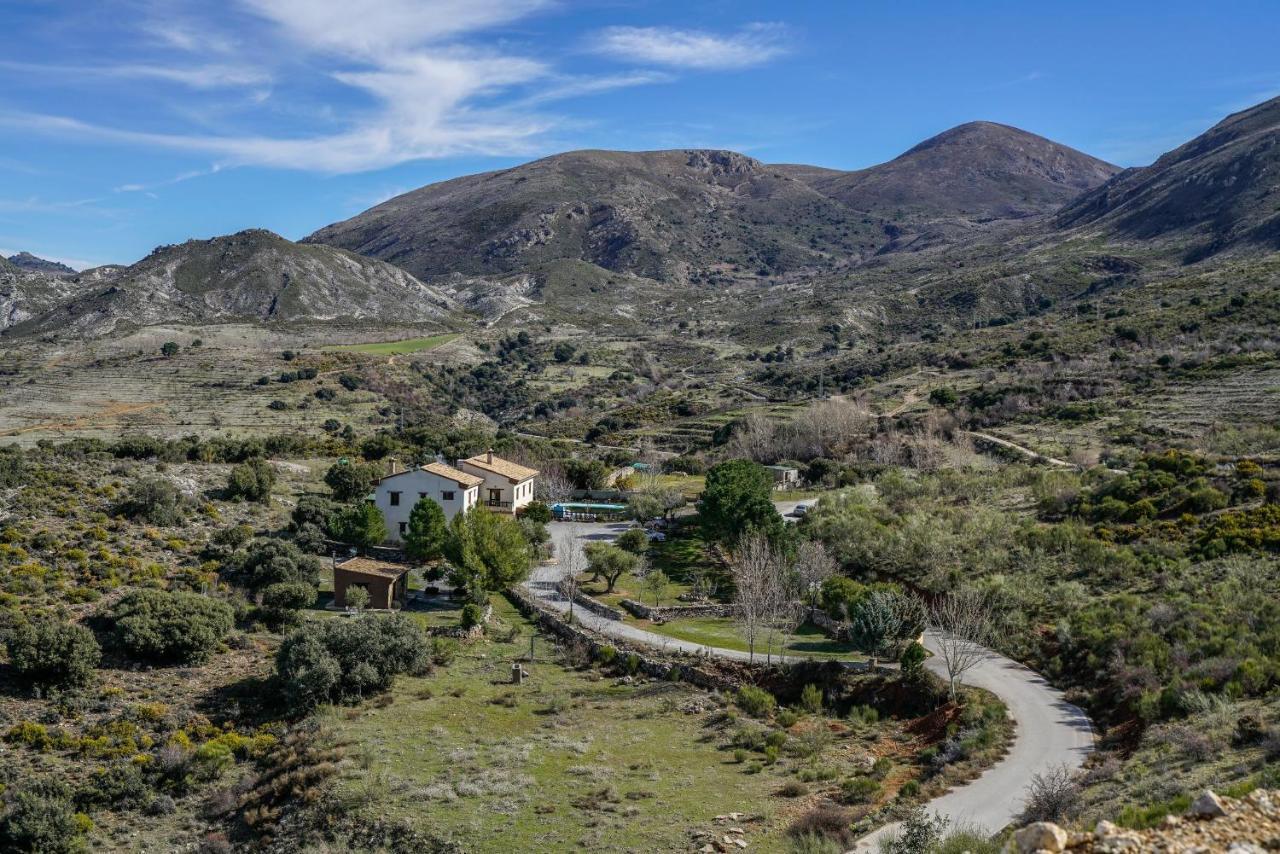 Hotel Rural Fuente La Teja Guejar Sierra Exterior photo