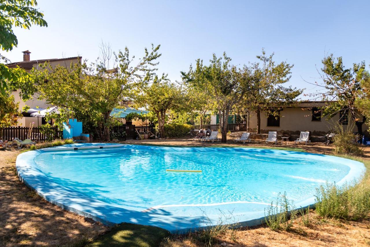 Hotel Rural Fuente La Teja Guejar Sierra Exterior photo