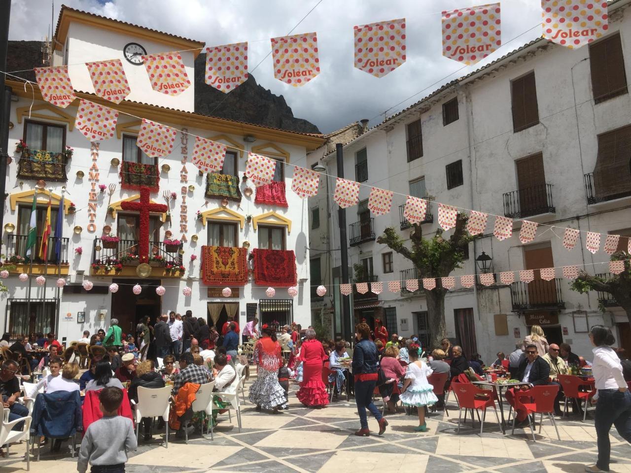 Hotel Rural Fuente La Teja Guejar Sierra Exterior photo