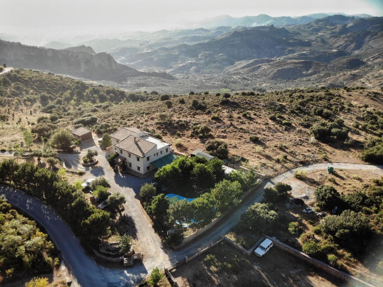 Hotel Rural Fuente La Teja Guejar Sierra Exterior photo