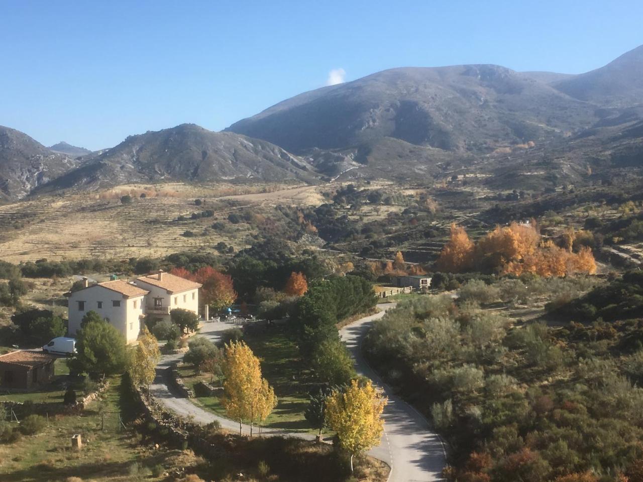 Hotel Rural Fuente La Teja Guejar Sierra Exterior photo