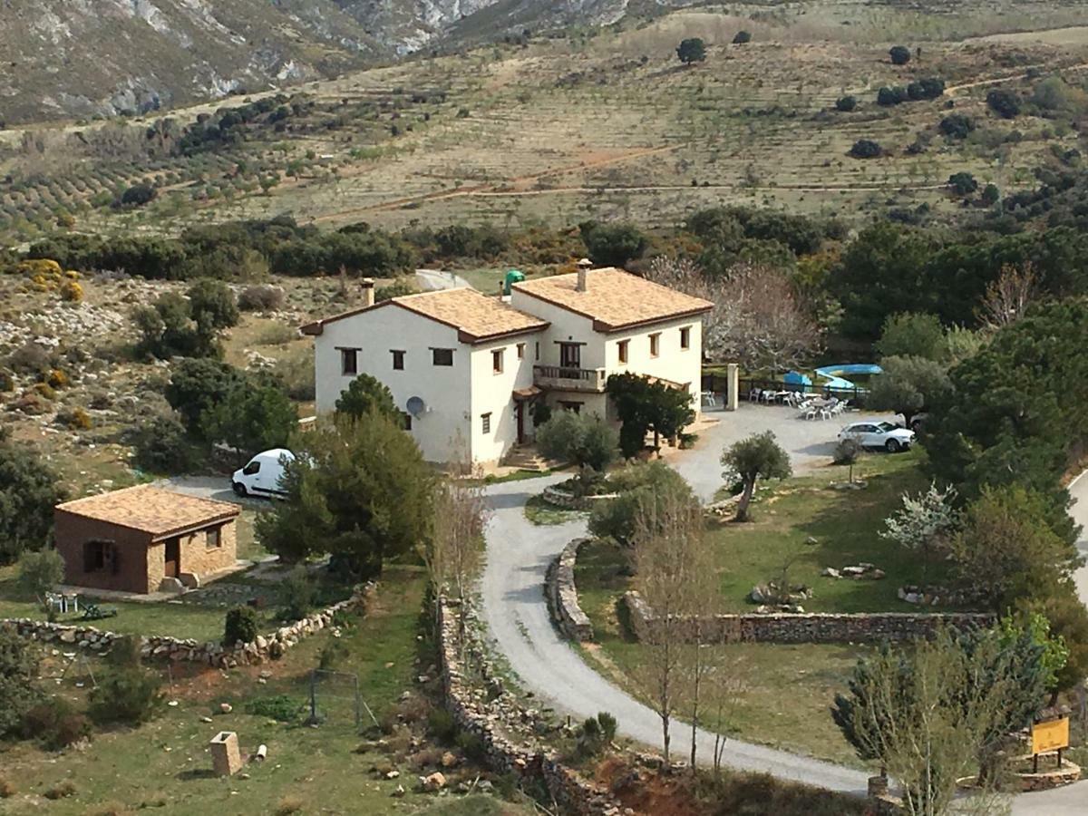 Hotel Rural Fuente La Teja Guejar Sierra Exterior photo