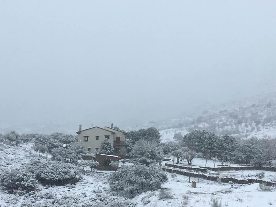 Hotel Rural Fuente La Teja Guejar Sierra Exterior photo